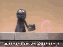 Grover Sesame Street GIF Grover Sesame Street Special Discover