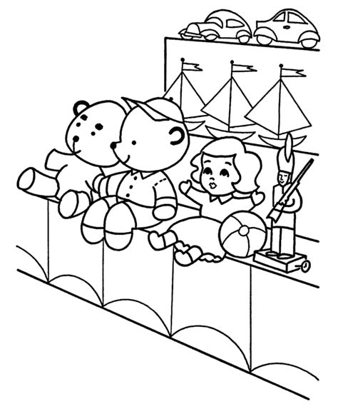 Toys Coloring Pages Best Coloring Pages For Kids