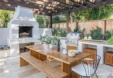 pilihan desain dapur outdoor minimalis inspirasi renovasi dapur