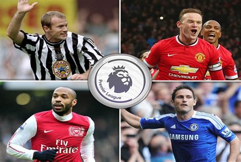 The 25 Best Premier League Players In History The Telegraph