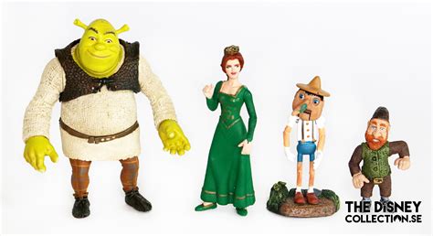 Shrek Mcfarlane Shrek And Friends Mini Figures
