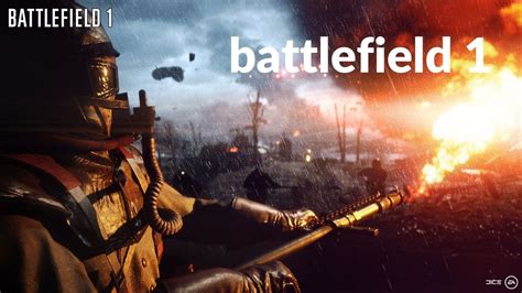 Battlefield 1 Gameplay Youtube