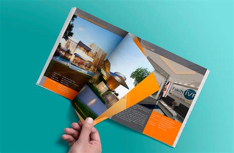 Architectural Brochure On Behance