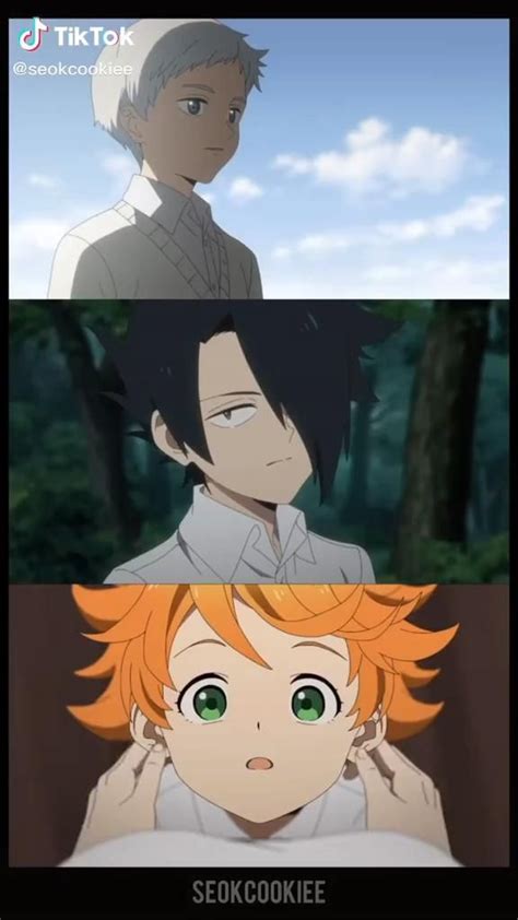 The Promised Neverland Norman Emma Ray Amv Video Anime Anime Films