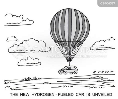 Hydrogen Cartoon