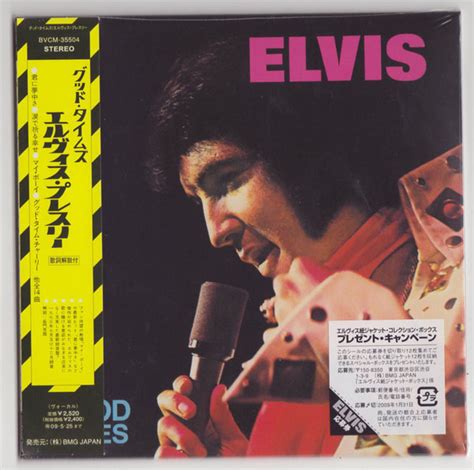 Elvis Presley Good Times Vinyl Records Lp Cd On Cdandlp