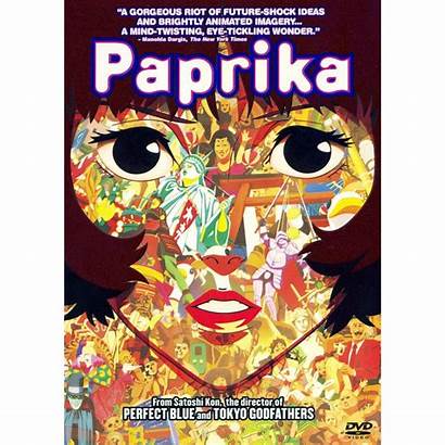 Paprika Anime Movies Satoshi Kon Target Film
