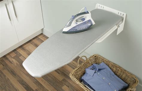 Wall Mounted Ironing Board By Hafele America Ironing And Laundry Content