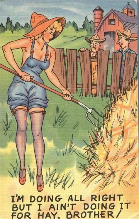 Album Amicorum Shades Of Hay Vintage Comics Postcard Comics