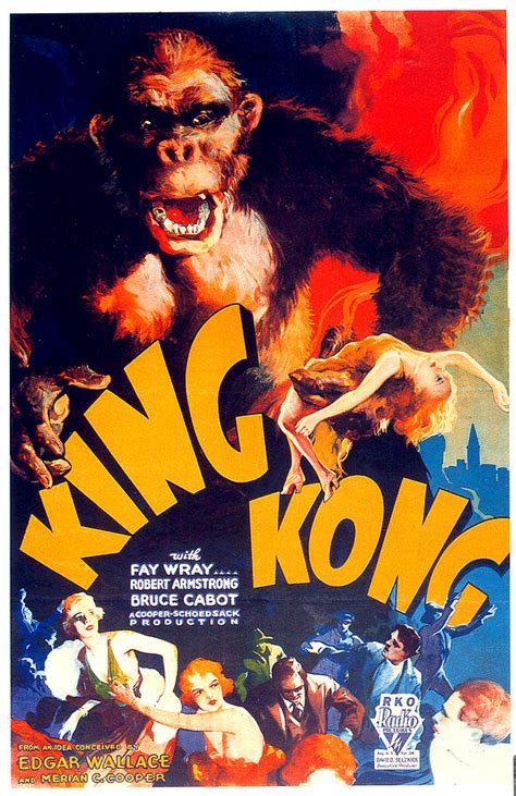 King Kong Movie Poster 1933 Mixed Media By Stars On Art Pixels