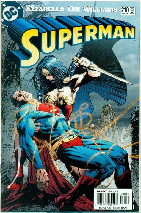 Superman For Tomorrow 204 Al 215 Dc Comics Jim Lee Ingles 99900 En