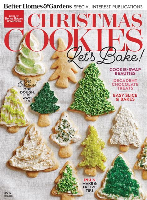 Better homes and gardens is using pinterest. Best of Better Homes & Gardens Christmas Cookies Magazine ...