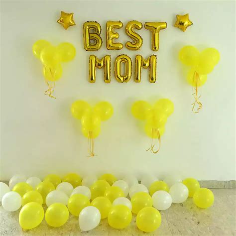 Best Mom Balloon Decor Balloon Decoration In Nagpur Togetherv