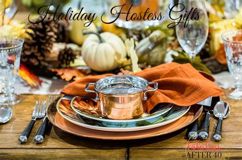 Holiday parties, housewarmings, dinner parties or girls'/guys' night: Holiday Gift Guide 2017: Hostess Gifts | Fabulous After 40