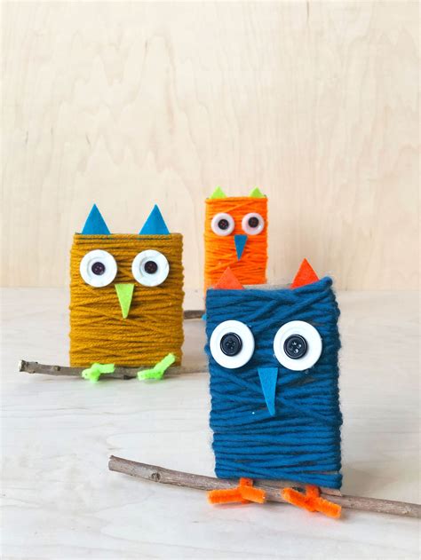 20 Owl Craft For Kids