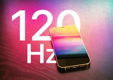 Iphone 13 Pro Và Pro Max Có Màn Hình Tần Số Quét 120hz Siêu Mượt Mà
