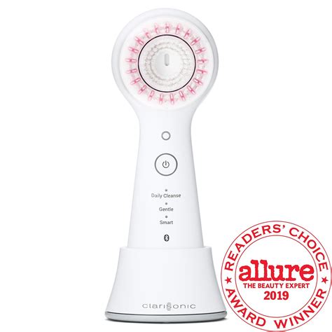 Clarisonic Mia Smart 3 In 1 Connected Sonic Beauty Device White