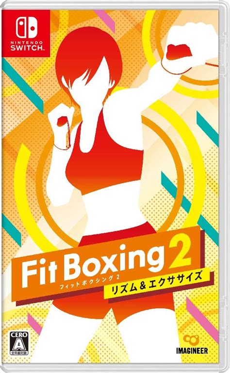 Fit Boxing 2 リズムandエクササイズ Switch 【jp限定】オリジナルリストバンド 同梱 Amazonfr Jeux Vidéo
