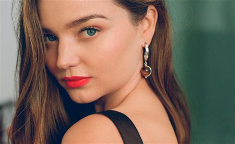 Miranda Kerr Just Revealed Her Favourite Red Lipstick