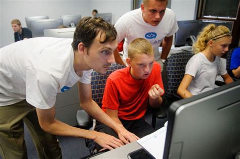 College Sponsors Coding Camp For Children Cc Connected