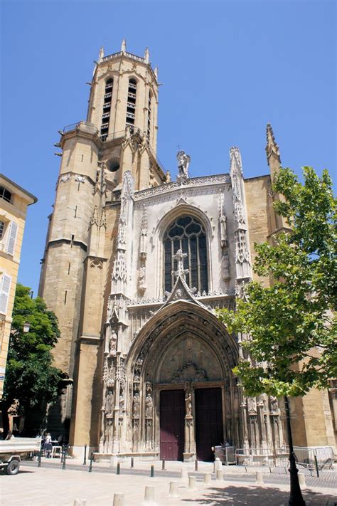 Aix en provence tourism and travel information. Aix-en-Provence Cathedral (Aix-en-Provence, 12th century ...