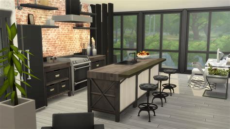Kitchen Sims 4 Interior Design