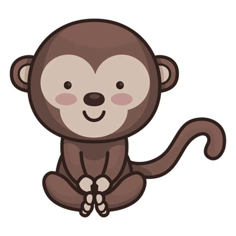 Free 130 Cute Monkey Svg Free Svg Png Eps Dxf File