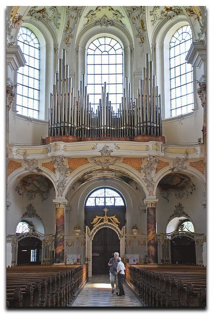 Basilica Of Benedictine Abbey Ottobeuren Organ 3 Flickr