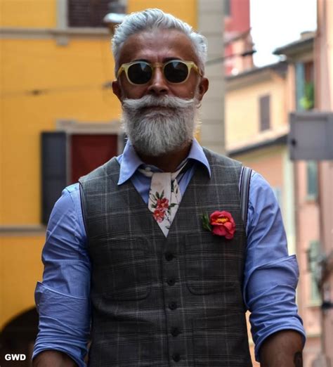 Beard Styles For Men Mens Fashion Grey Beards