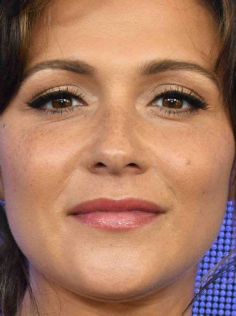 Italia Ricci Celebrity Faces Hair Makeup Face