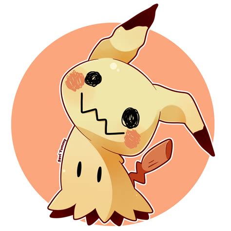 Mimikyu By Seviyummy On Deviantart Cute Anime Character Mimikyu