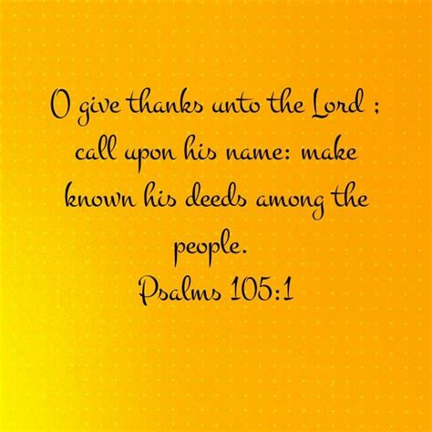 Thank You Lord Thank You Lord Give Thanks Psalms Prayers Thankful Names Thoughts Quotes