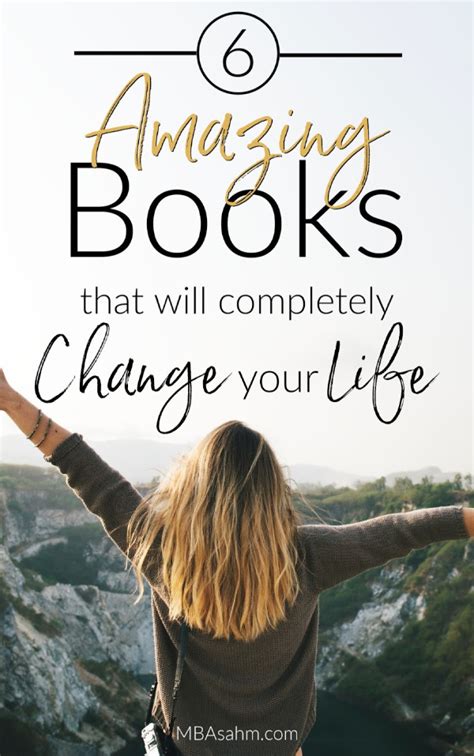 6 Books That Will Completely Change Your Life Mba Sahm