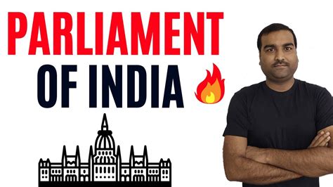 What Is Parliament Indian Polity By Bikanshu Sir YouTube