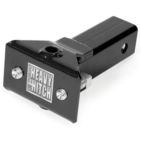 Sleeve Hitch Adapter For 2″ Receiver Black