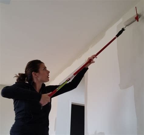 Our New Product Is To Stop Paint Rollers From Hitting Ceilings It