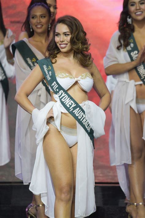 In Photos Miss Earth Philippines 2018 Swimsuit Segment