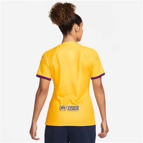 Fc Barcelona Womens Fourth Shirt 2324 Uk Sports Jersey