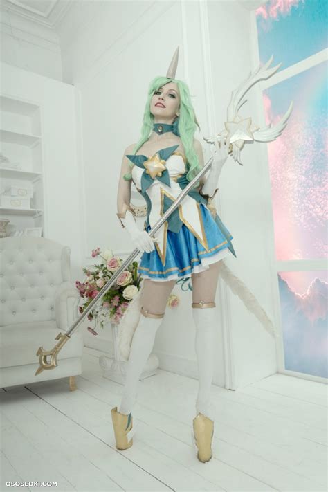 Soraka Star Guardian From League Of Legends Naked Cosplay Asian Photos Onlyfans Patreon