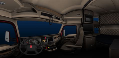Kenworth T680 Interior For American Truck Simulator Ats Mods