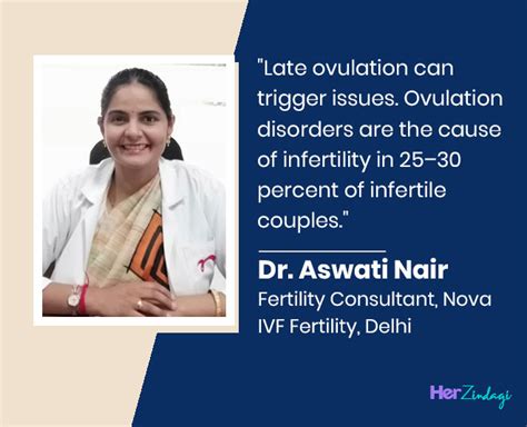 Heres How Late Ovulation May Lead To Infertility By Expert Herzindagi
