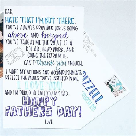 What To Write In Your Fathers Day Card Punkpost Medium