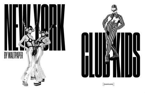 New York Club Kids Por Waltpaper El Libro Que Documenta Un Momento