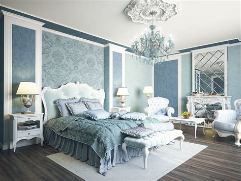 Classic Bedroom On Behance