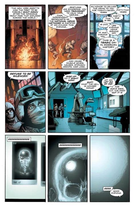 Dc Comics Rebirth And Doomsday Clock 1 Spoilers The Watchmen Return