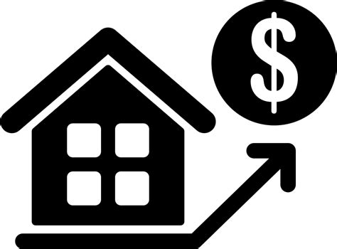 House Prices Rising Svg Png Icon Free Download 71866