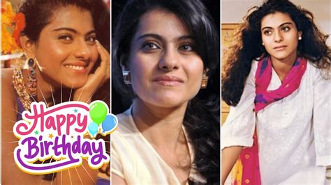 Kajol Birthday Special 7 Unknown Facts About His Life Youtube
