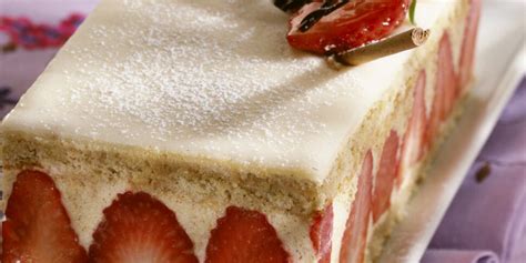 La vraie recette du fraisier maison découvrez les recettes de cuisine