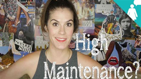 High Maintenance Women Youtube
