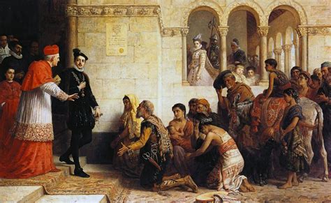 Long Edwin Longsden The Suppliants Expulsion Of The Gypsies From